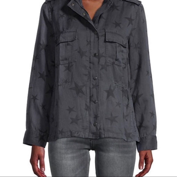 Rails Collins Navy Star Military Jacket Size M - Picture 4 of 4